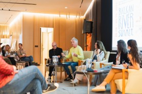 Panel discussions with experts across the Balkans exploring ways to tackle emerging challenges in river protection.